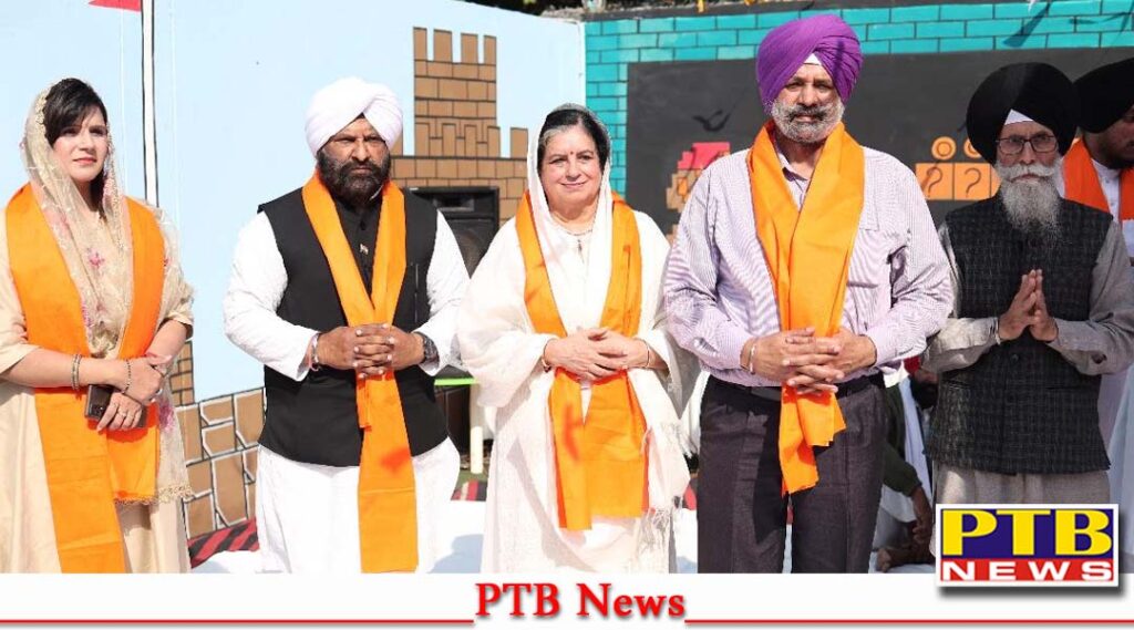 Shri Sukhmani Sahib Path in IVY World Play School Jalandhar