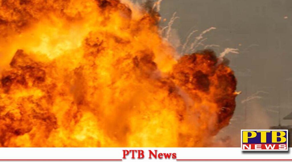 There was a huge explosion while cooking mid day meal Sri Muktsar Sahib Punjab