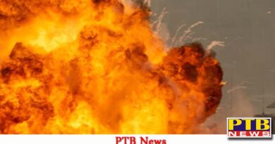 There was a huge explosion while cooking mid day meal Sri Muktsar Sahib Punjab