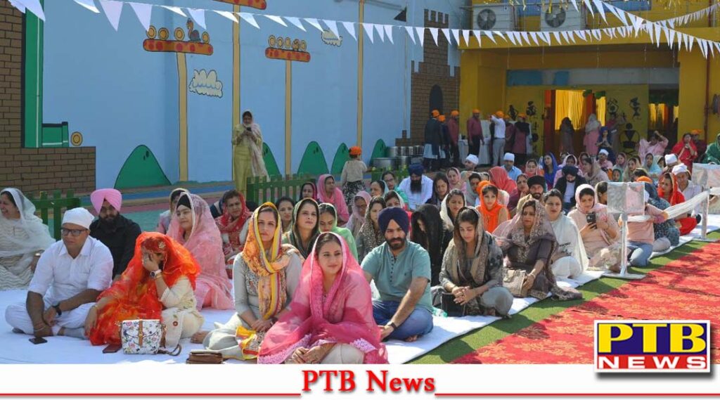 Shri Sukhmani Sahib Path in IVY World Play School Jalandhar