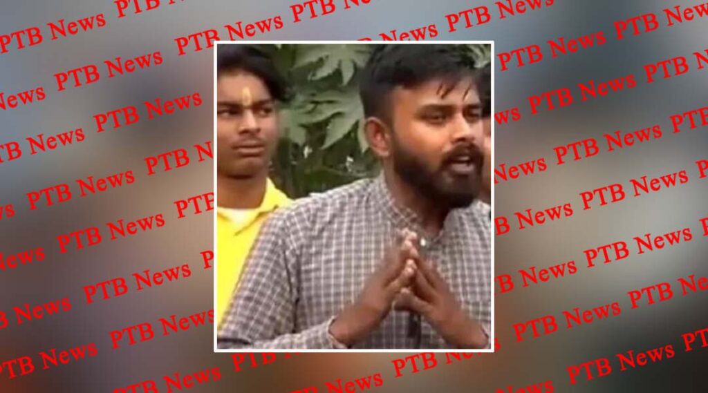 after murder of sudhir suri the youth rahul who threatened sikhs came in front Punjab