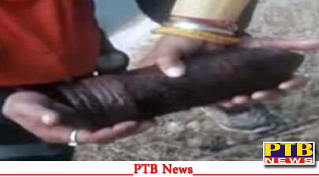 punjab news bomb recovered bomb found from bhakra canal local police investigating Big News PTB Big News Big