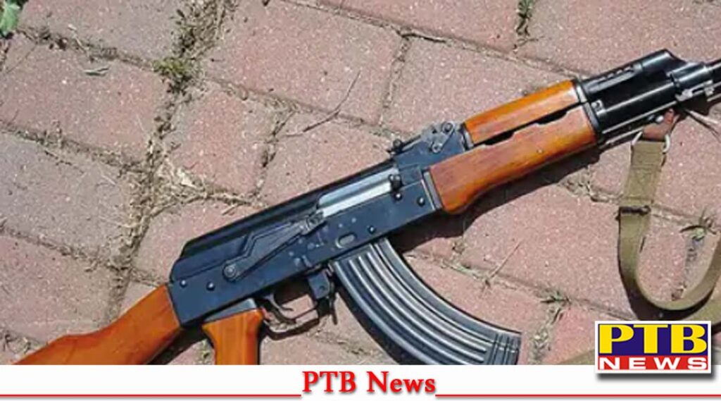 punjab amritsar ak 56 recovered batala ex cop narang singh name investigation PTB Big News PTB Big News Punjab