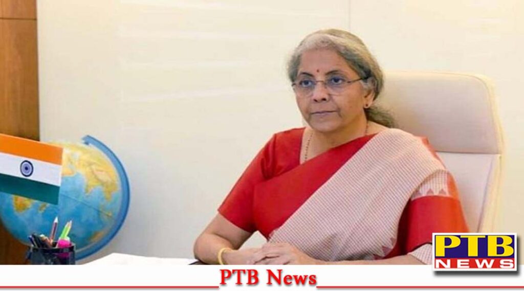 finance minister nirmala sitharaman admitted to delhi aiims Big News PTB News