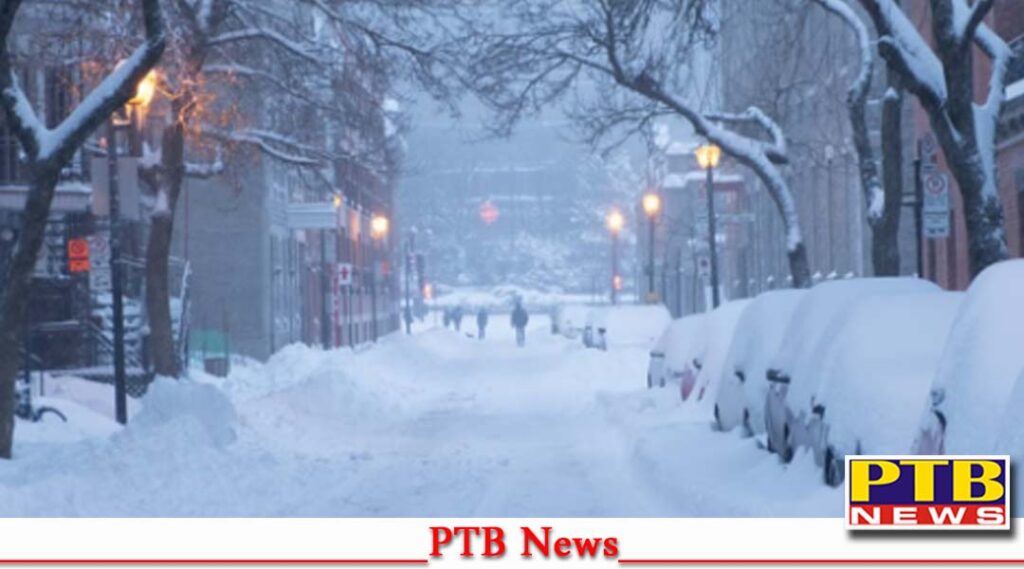 38 people died due severe cold america canada Big Breaking News