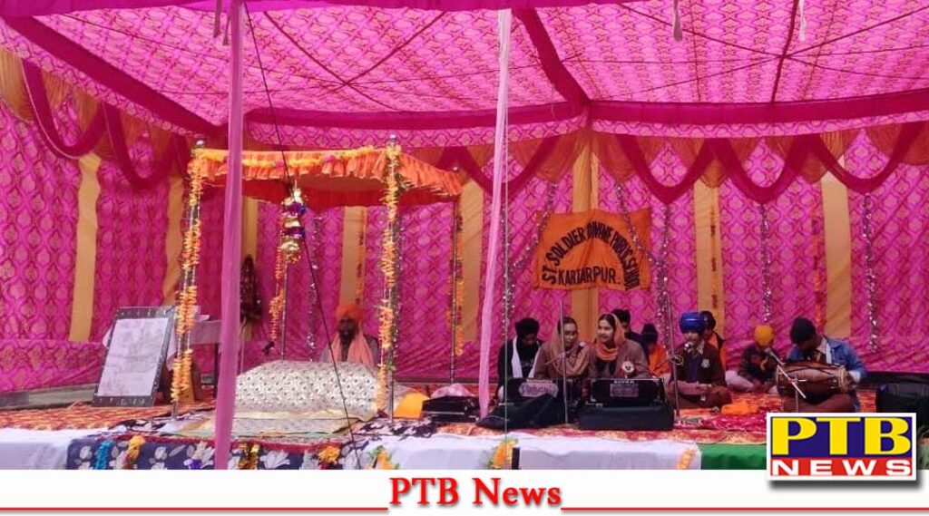 Saint Soldier bowed down to Mata Gujri ji and the four Sahibzads Jalandhar