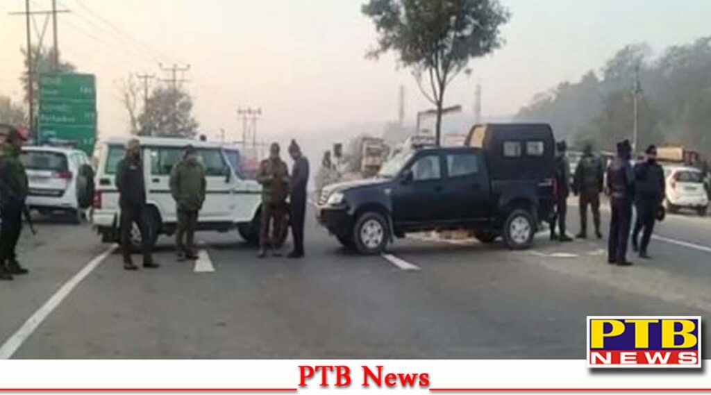 national jk security forces killed 4 terrorists encounter jammu kashmir Punjab