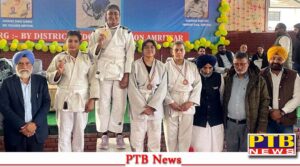 St. Soldier student Supreet Kaur Won Gold Medal Jalandhar