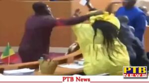 international senegal mp slaps woman lawmaker parliament Big News