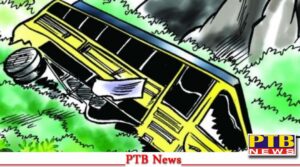 private bus overturns himachal pardesh 21 injured 10 serious Big Accident News