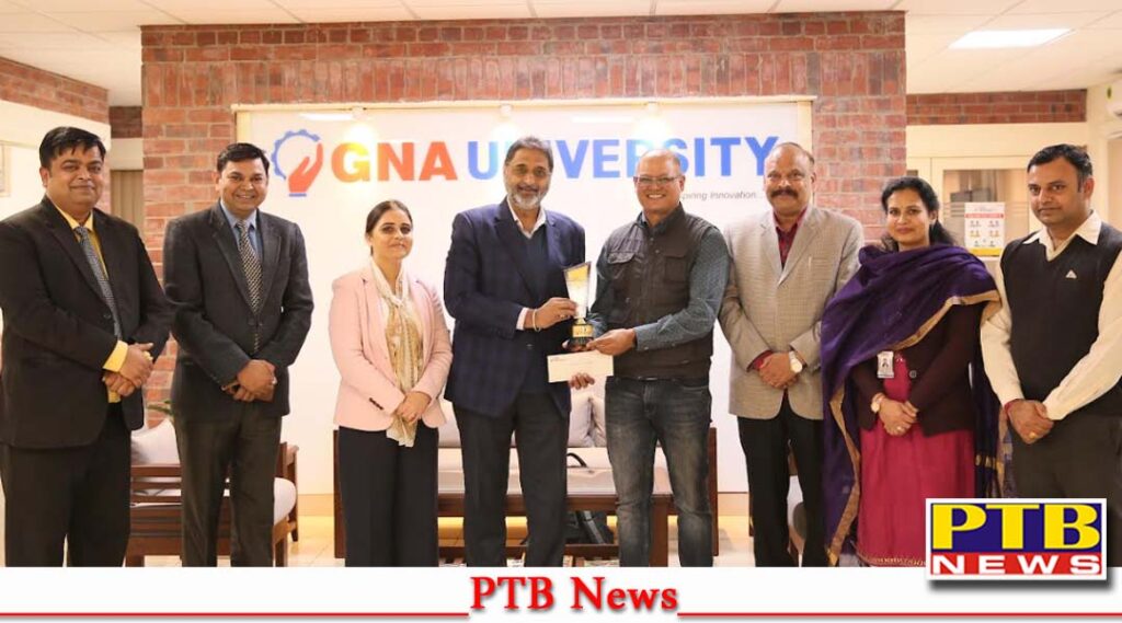 GNA University organised a Workshop on Tour Package Designing and Tourism Trends Phagwara Jalandhar