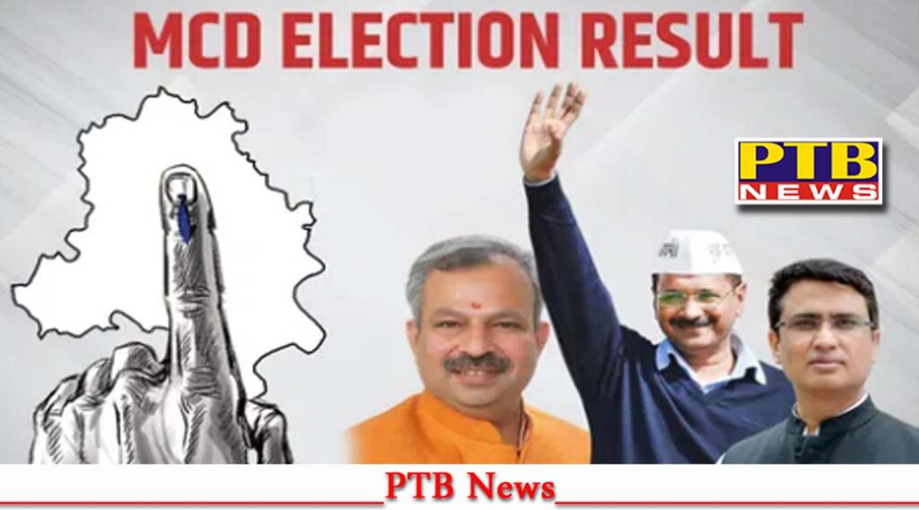 delhi mcd election results will be out today votes will be counted at 42 centers