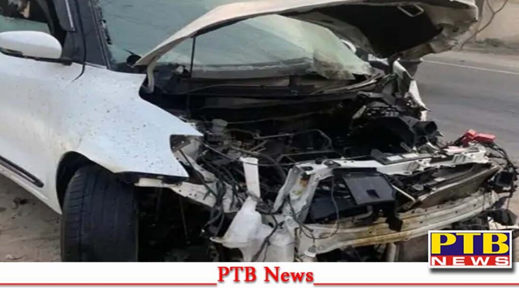 punjab kapurthala 22 year old youth returning with pizza daughter dies accident PTB News PTB Big Breaking News