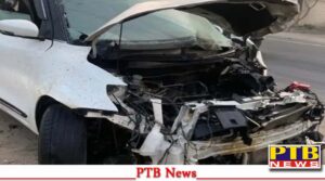 punjab kapurthala 22 year old youth returning with pizza daughter dies accident PTB News PTB Big Breaking News