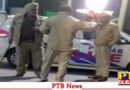 jalandhar police asi beaten up policeman guru nanak mission chowk video viral Big Breaking News PTB Big News
