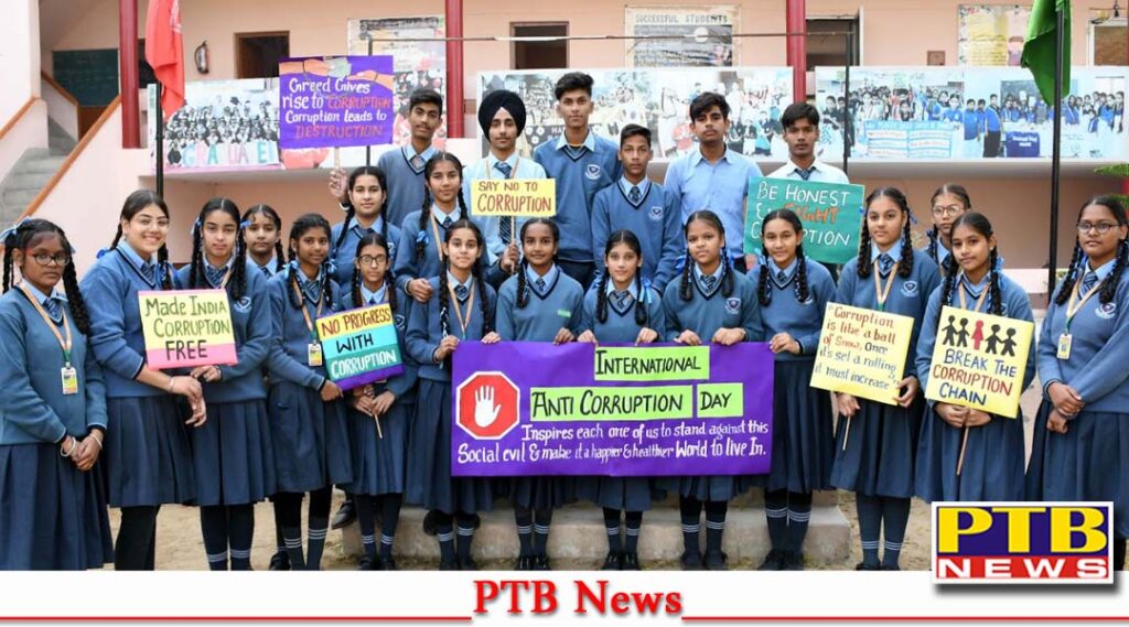 St. Soldier students gave message to make India corruption free Jalandhar