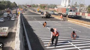 new rob will be made vehicles going from bsf chowk amritsar people have take u turn from ramamandi Jalandhar
