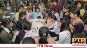 One day workshop on Permanent Nail Extension Acrylic organized by Department of Cosmetology PCM SD College for Women Jalandhar