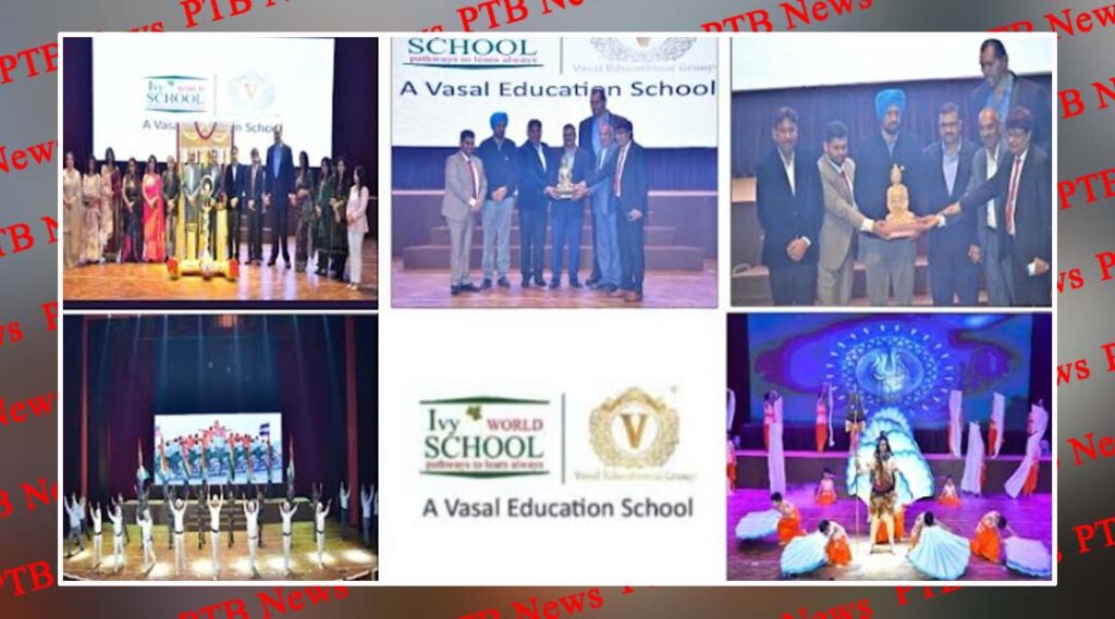 Ivy World School- Euphoria 2022- Founder Day Celebrations Jalandhar