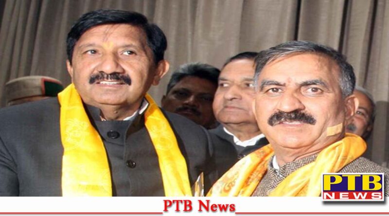 himachal Pardesh departments were divided between cm sukhu and deputy cm even before cabinet expansion PTB Big News