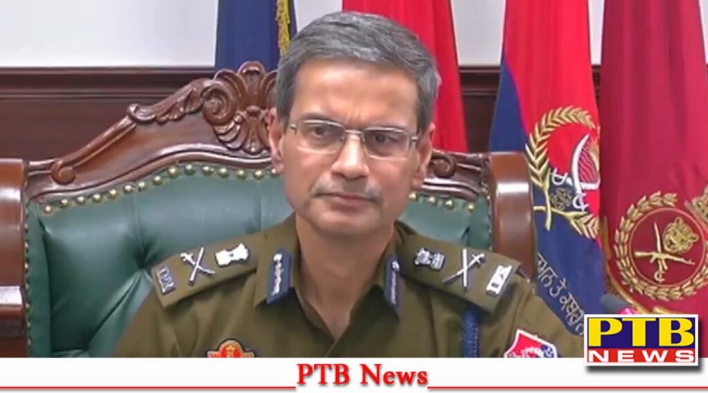 Director General Police DGP Punjab Gaurav Yadav IPS address Press Conference revelations Nakodar murder case gun culture gangsters DGP Punjab taken out by DCP Jaskaran Singh Teja Latifpura
