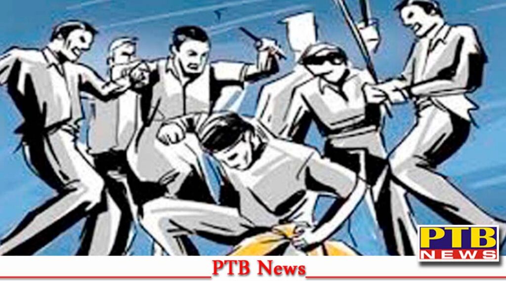 punjab ludhiana news armed youth attack house ludhiana 5 injured PTB Big Breaking News PTB Big Breaking News