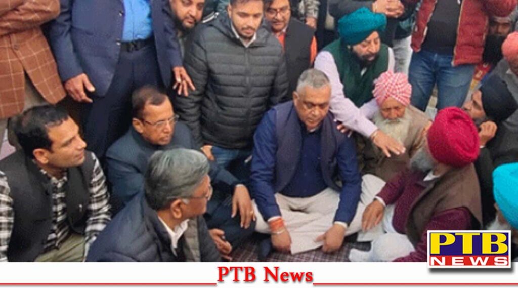 Latifpura Union Minister Som Prakash inquired about the condition of the homeless people Manoranjan kalia KD Bhandari