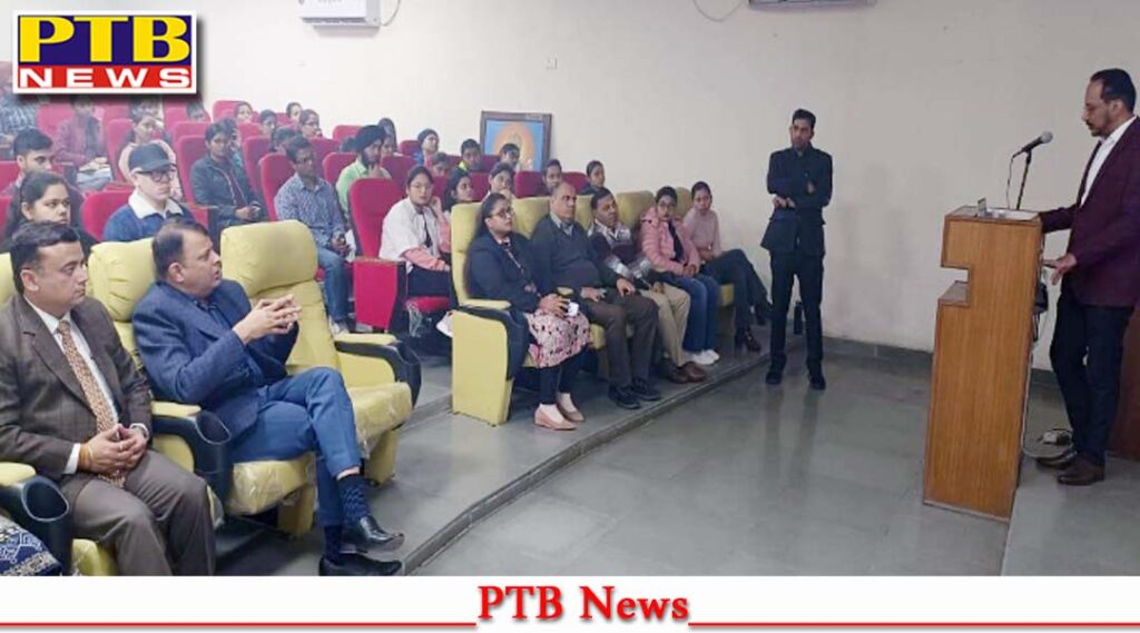 D.A.V. International Day of Disabled celebrated at Institute of Physiotherapy and Rehabilitation Jalandhar PTB Big News