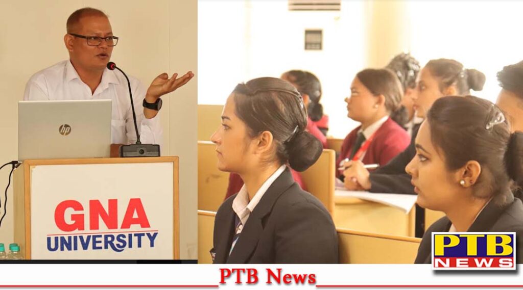 GNA University organised a Workshop on Tour Package Designing and Tourism Trends Phagwara Jalandhar