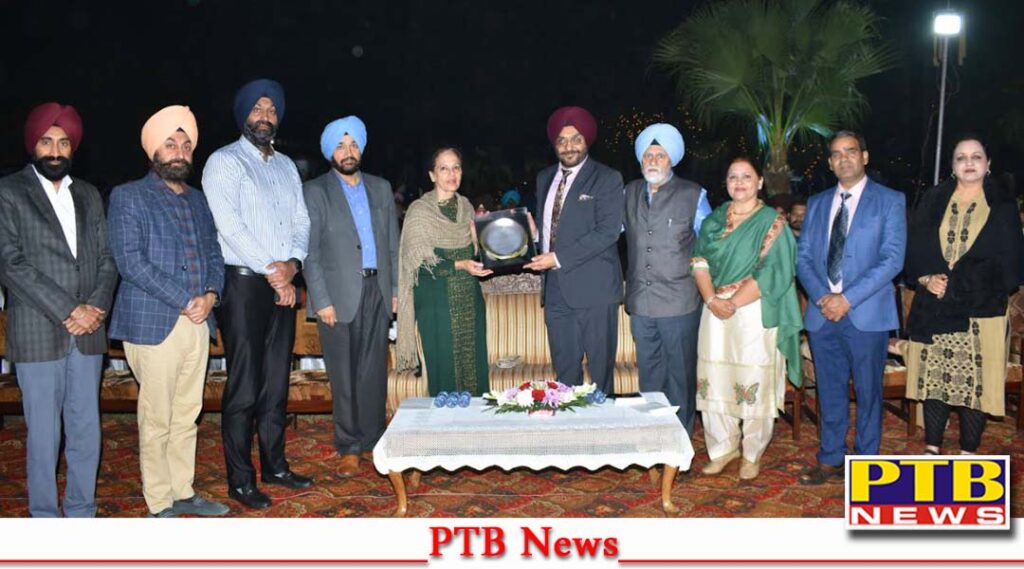 Lyallpur Khalsa College gathering students organized occasion Balbir Singhs 84th birth anniversary We are proud of the high achievements of our students Principal Dr Gurpinder Singh Samara