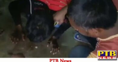 bihar begusarai news young man was spit charges theft trying put acid pivot part PTB Big Breaking News bihar