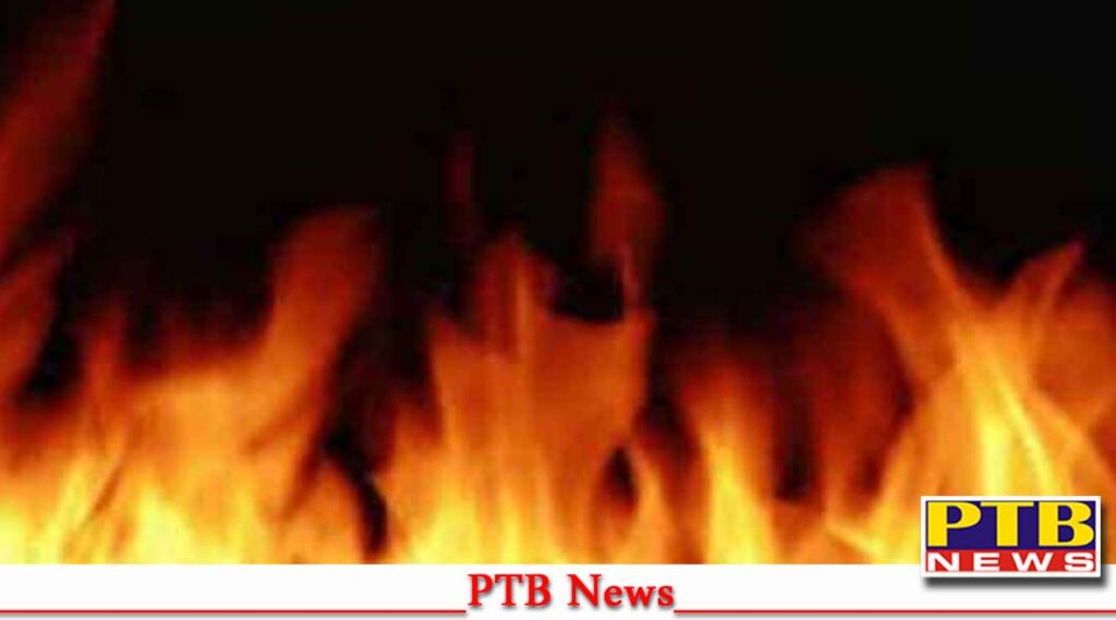 punjab ludhiana news cylinder explodes in kohara village ludhiana 8 shops PTB Big News PTB Big News Ludhiana punjab