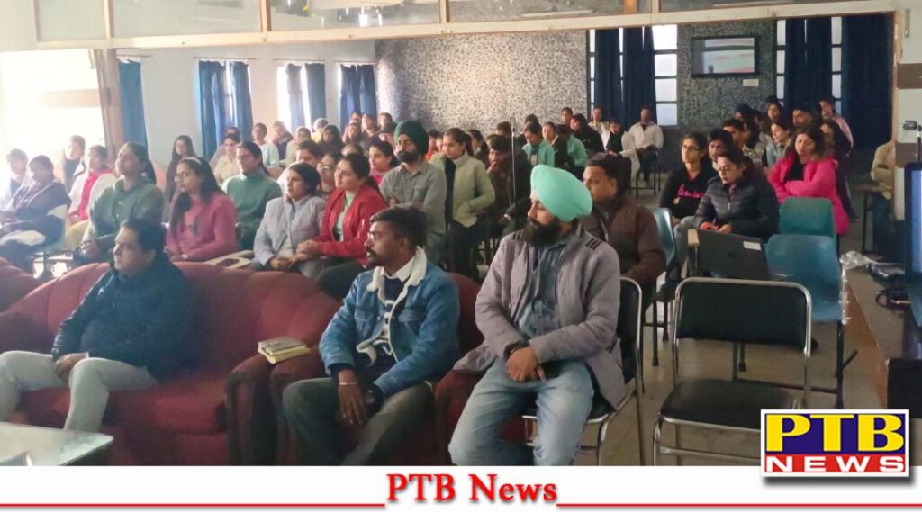 DAV Institute of Physiotherapy and Rehabilitation Jalandhar Organized informative lecture Punjab