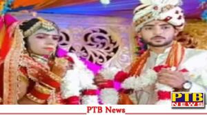 uttar pradesh lucknow malihabad bride fell on the stage soon groom was garlanded died heart attack PTB Big Breaking News