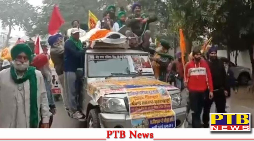 Funeral procession of Punjab Chief Minister Bhagwant Mann in Jalandhar Demand to take action against Jalandhar DCP Jaskaran Singh Teja