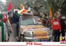 Funeral procession of Punjab Chief Minister Bhagwant Mann in Jalandhar Demand to take action against Jalandhar DCP Jaskaran Singh Teja