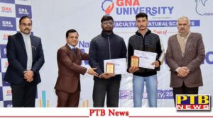 National Mathematics Day at GNA University Phagwara