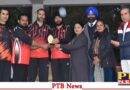 The teaching team at Lyallpur Khalsa College won the friendly cricket match