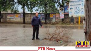 Parveen Pehlwan ward number 7 are serving the ward with passion will they get fruits like this former councillor Som Dutt Sharma Congress Party