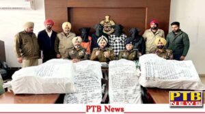 dig gurpreet bhullar team busts interstate pharma drug cartel 4 arrested including 5 31 liters of pharma opioids PTB Big Breaking News