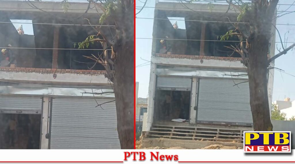 PTB News apki awaj does what it says see how illegal construction is happening in Jalandhar Central Halke on whose instigation who ate the cream