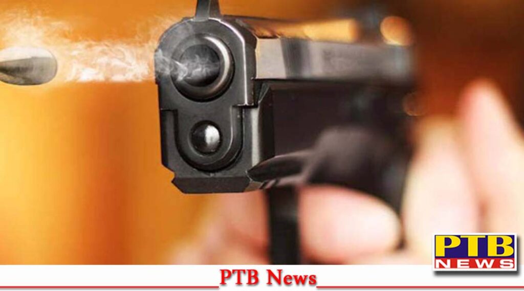 Jalandhar Firing Youth shot a person in public Punjab