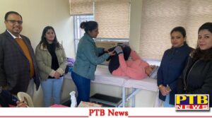 DAV Institute of Physiotherapy and Physiotherapy Camp organized at Dr. BR Ambedkar National Institute of Technology Jalandhar