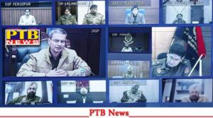 Punjab DGP Gaurav Yadav strict said SHO will be responsible in case of laxity drug case Asks field police personnel professionalism friendly relations with public PTB News Big News Chandigarh