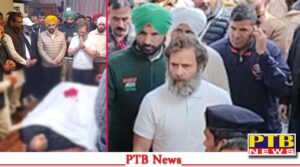 rahul gandhi reached mp Santokh chaudhary house Santokh Singh Chowdhary passed away Jalandhar Punjab