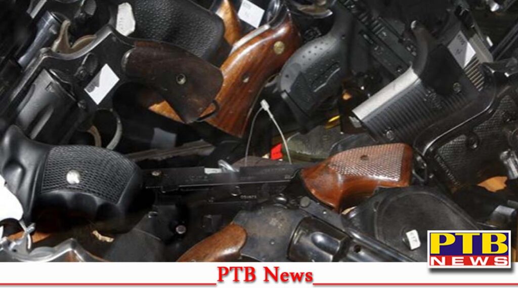Interstate gang supplying illegal weapons busted 4 people arrested for supplying illegal weapons in 5 states including Punjab Big News