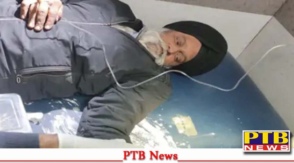 local punjab news man injured with china dor in bathinda punjab PTB News