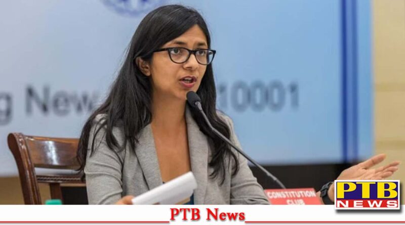 delhi commission women chairperson swati maliwal dragged by car driver drunk accused arrested Big News PTB