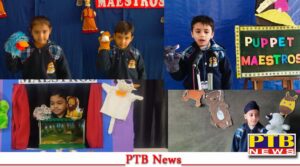 Scholars of InnoKids showcased their talent in 'Puppet Maestros and Story Telling' competition Innocent Hearts Jalandhars
