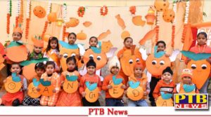 st soldiers students celebrated orange day Jalandhar